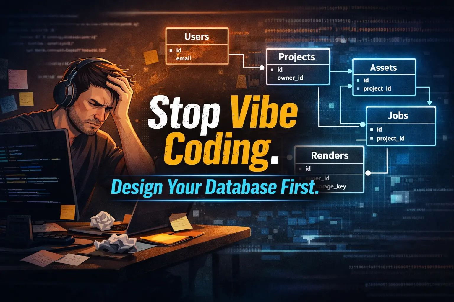Stop Vibe Coding: Design Your DB